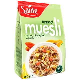 Sante troopiline müsli 350g
