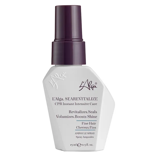 L`ALGA Searevitalize CPR Molecular Repair Peptide-18 Ampoule Spray For Fine Hair 15ml