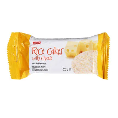 Riisivahvlid Rimi juustuga 25g