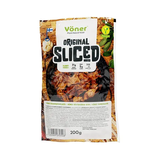 Vöner, viilutatud, VÖNER, 200 g