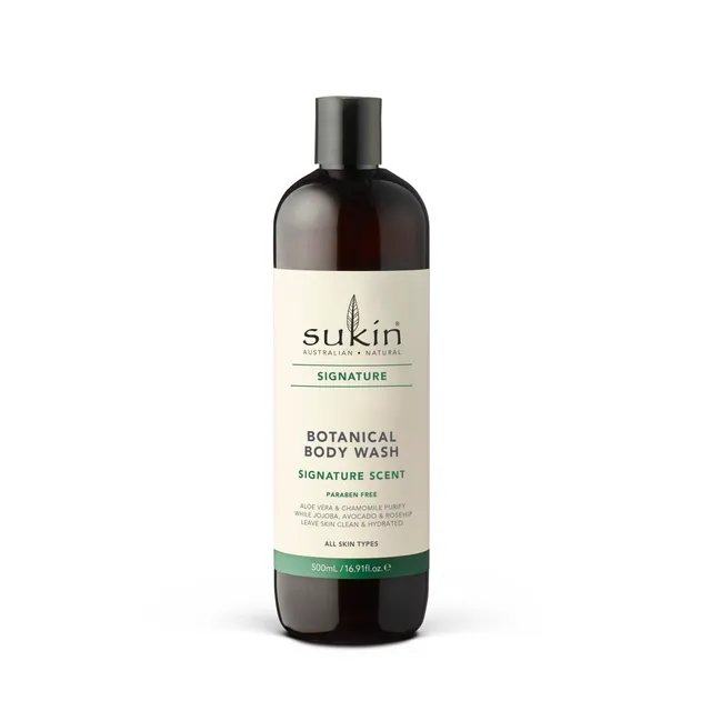 Sukin Shower Gel Signature