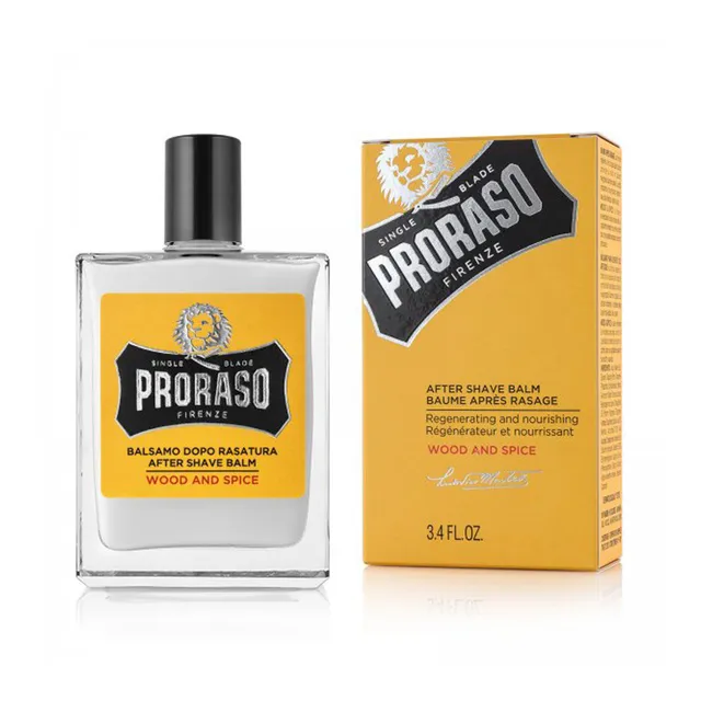 Raseerimisjärgne palsam Puit & Vürtsid 100ml