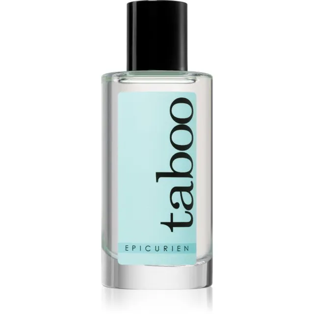 RUF Taboo EPICURIEN Sensual Fragrance For Him tualettvesi feromoonidega meestele 50 ml