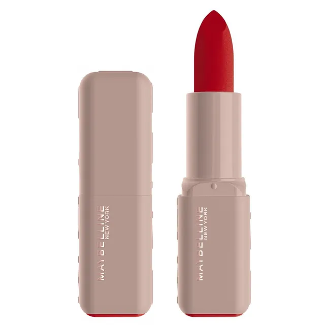 MAYBELLINE Moisturizing Serum Matte Lipstick No.001 Crop Top 4.4g