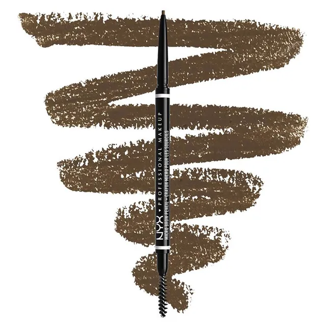NYX Micro Brow Pencil No.5 Ash Brown 0.09g