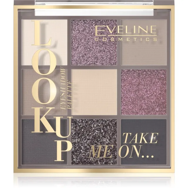 Eveline Cosmetics Look Up Take Me On... Lauvärvipalett 10,8 g