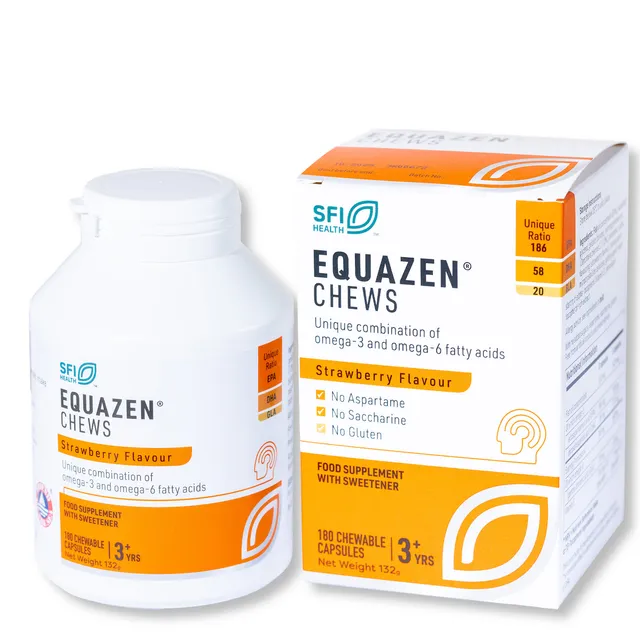 EQUAZEN NÄRIMISKAPSLID N180