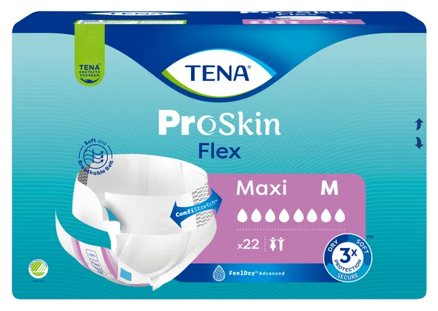 TENA FLEX VÖÖMÄHE MAXI M 2979ML N22
