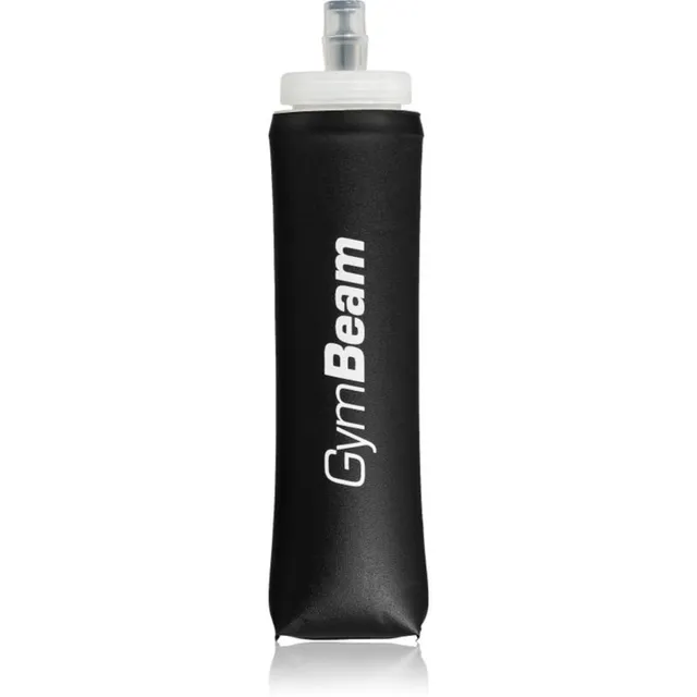 GymBeam Hydra Soft Flask veepudel värv Black 1 tk