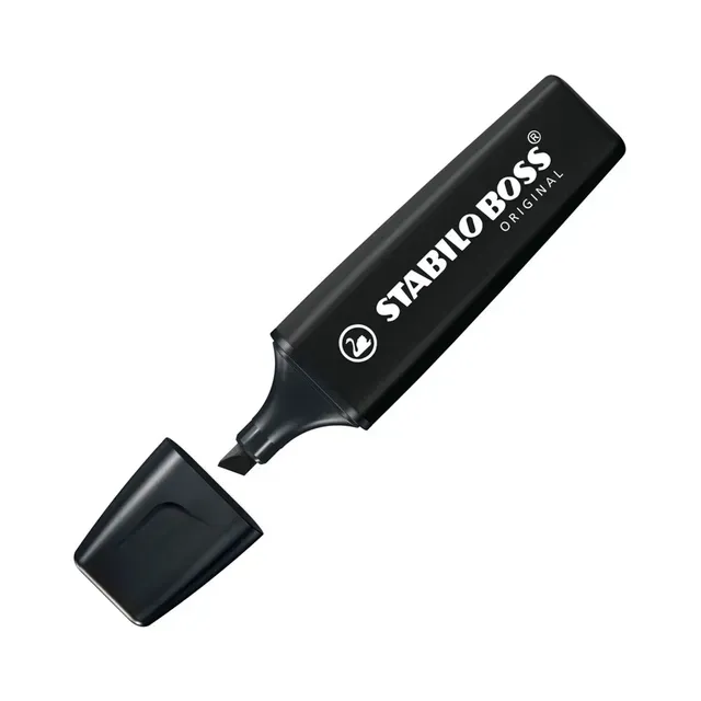 Tekstimarker, BOSS ORIGINAL must, STABILO, 1 tk