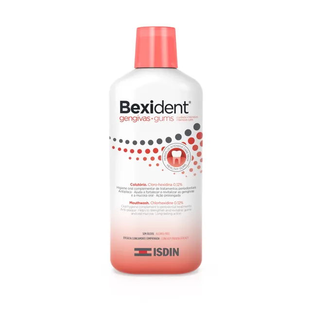 ISDIN BEXIDENT SUUVESI 0,12% KLOORHEKSIDIINIGA 500ML