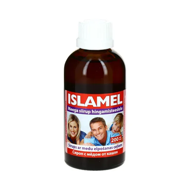 Köhasiirup meega, ISLAMEL, 200 ml