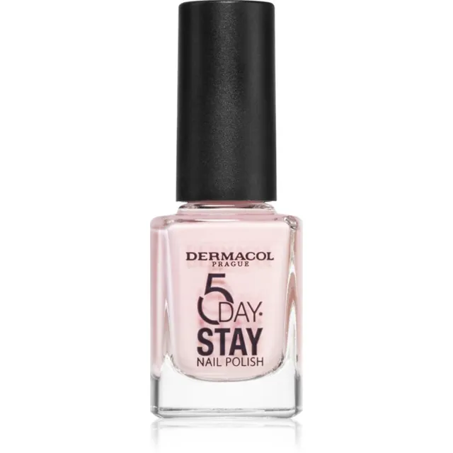 Dermacol 5 Day Stay Kauapüsiv küünelakk varjund 06 First Kiss 11 ml