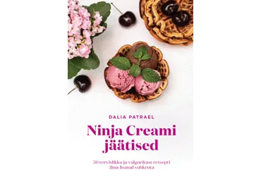 Raamat Ninja creami jäätised