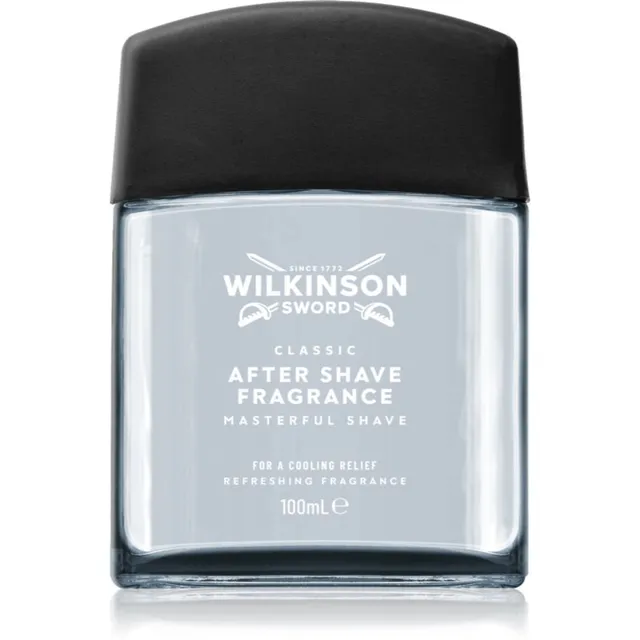 Wilkinson Sword Classic Aftershave Fragrance Värskendav raseerimisjärgne vedelik meestele 100 ml