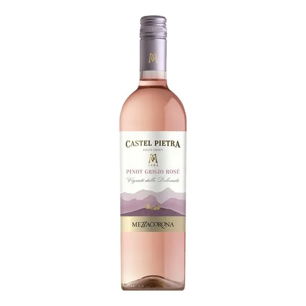 Castel Pietra Pinot Grigio Rose 75cl Itaalia