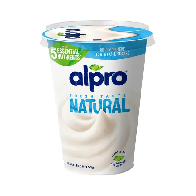 Fermenteeritud sojatoode maitsestamata, ALPRO, 400 g