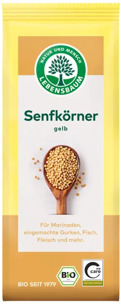 Kollase sinepi seemned, ökoloogilised