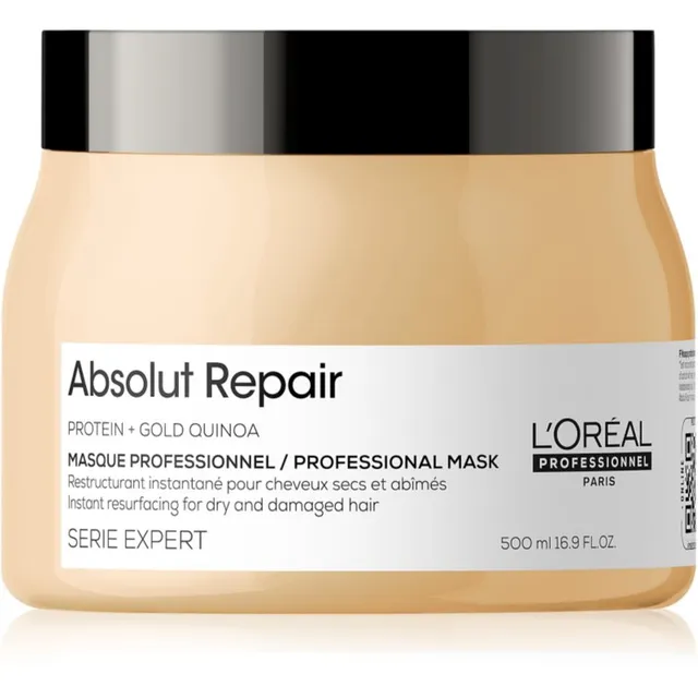 L’Oréal Professionnel Serie Expert Absolut Repair Sügavtaastav mask kuivadeleja kahjustatud juustele 500 ml