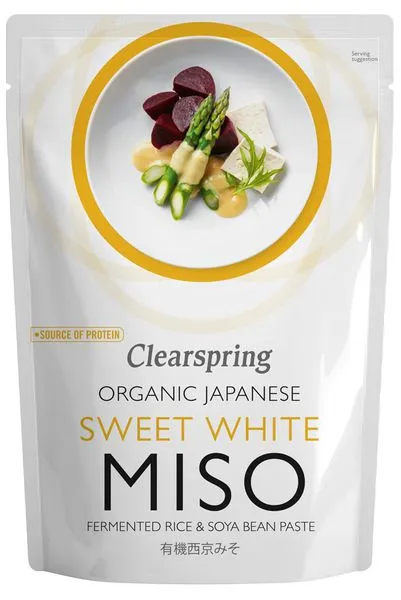 Hele miso pasta, ökoloogiline