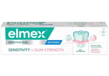 Hambapasta ELMEX Sens.PlusGumWhiten.75ml