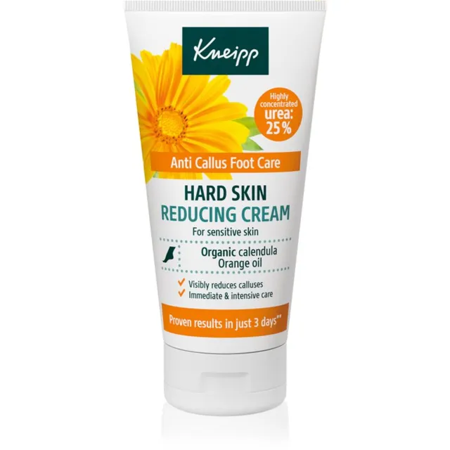 Kneipp Foot Care Jalasalv kuivadele nahapaksenditega jalgadele Anti Callus 50 ml