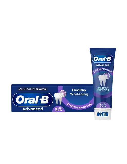 Oral-B Advanced Healthy Whitening Arctic Fresh hambapasta, 75 ml