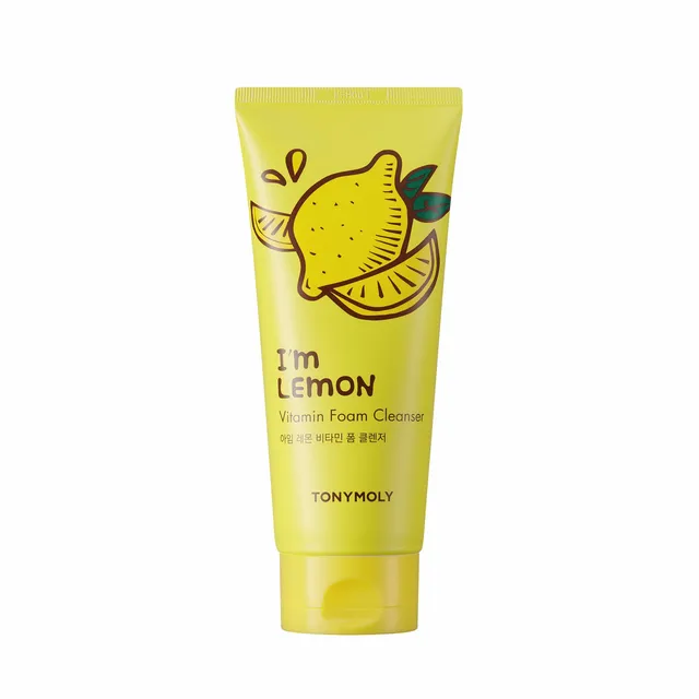 Tonymoly I'm Lemon Vitamin Foam Cleanser