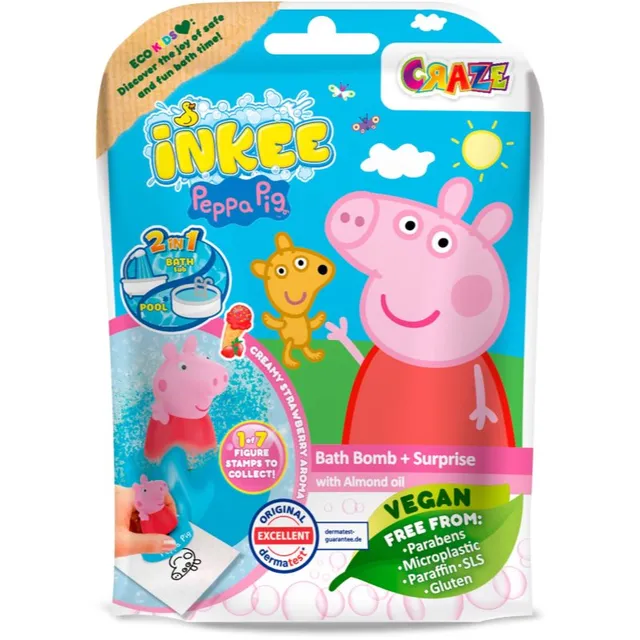 Peppa Pig Inkee Vannipomm 1 tk
