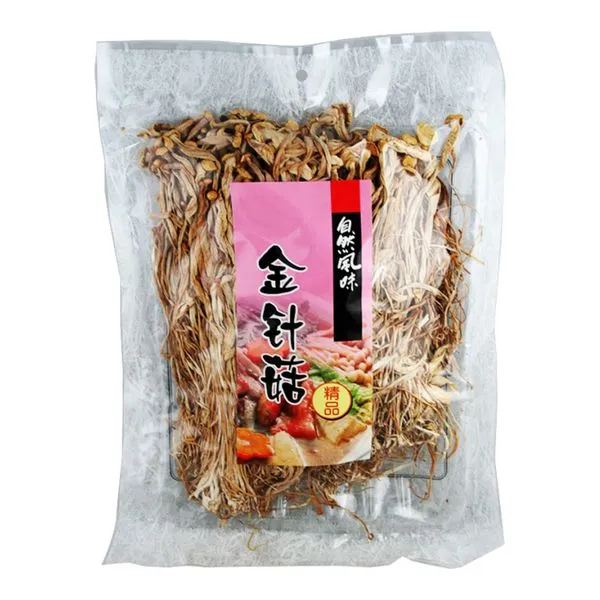 Kuivatatud enoki seened 100g