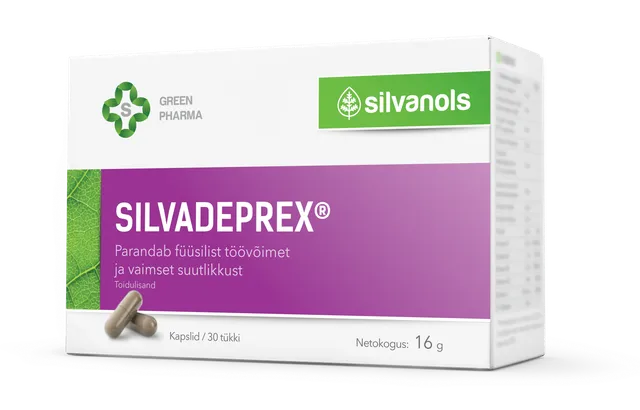 SILVADEPREX KAPSLID N30