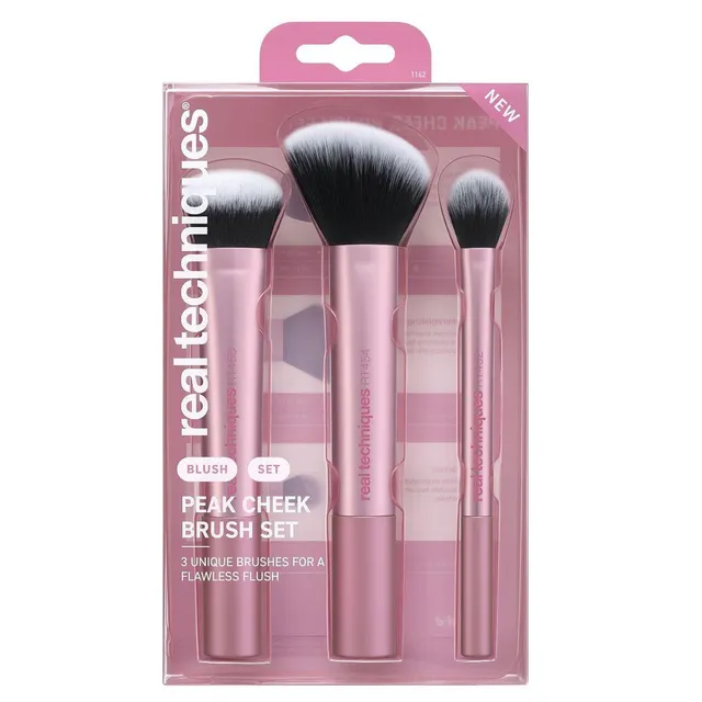 REAL TECHNIQUES Peak Cheek Brush Gift Set