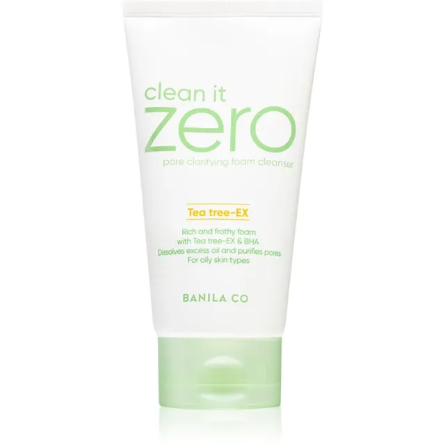 Banila Co. clean it zero pore clarifying Puhastav vahukreem niisutamiseks ja pooride minimeerimiseks 150 ml