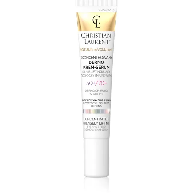 Christian Laurent Botulin Revolution Tõstev ja pinguldav kreem silmade piirkonnale 50+ 20 ml