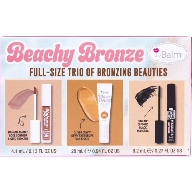 theBalm Holiday Trio Box Set Kinkekomplekt täiusliku ilme jaoks