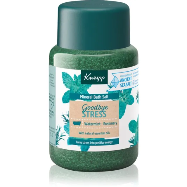 Kneipp Goodbye Stress Vannisoolad Watermint & Rosemary 500 g