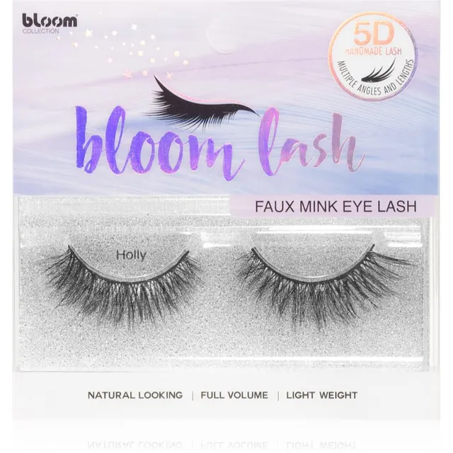 Ardell 5D Faux Mink Kleebitavad ripsmed tüüp Holly 1 tk