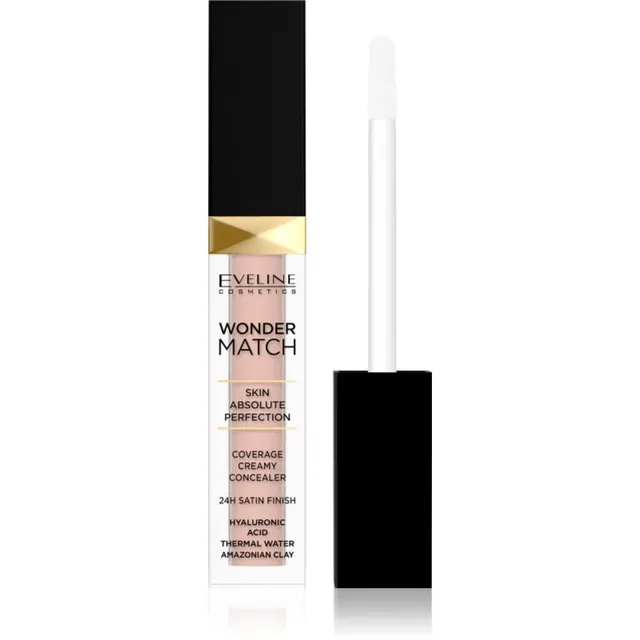 Eveline Cosmetics Wonder Match Kreemjas peitekreem 24 tundi varjund 20 Peach 7 ml