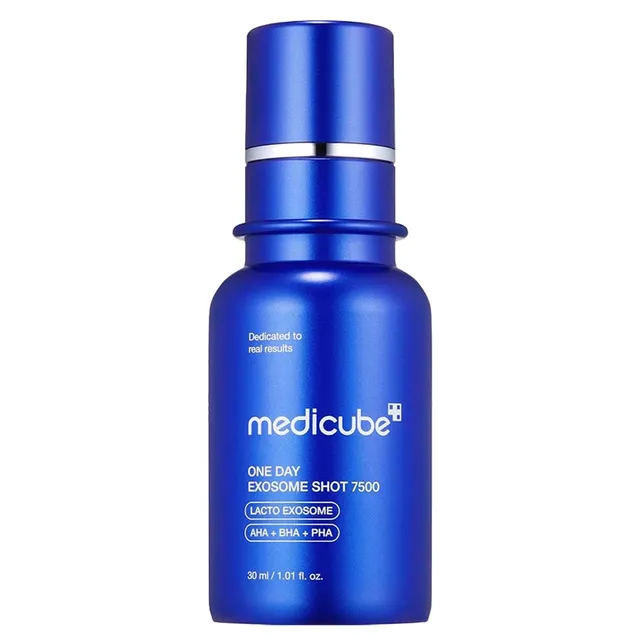 MEDICUBE One Day Exosome Shot 7500 Serum 30ml