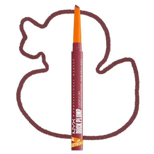 NYX Duck Plump Lip Liner No.03 Flirty Flirt 0.33g
