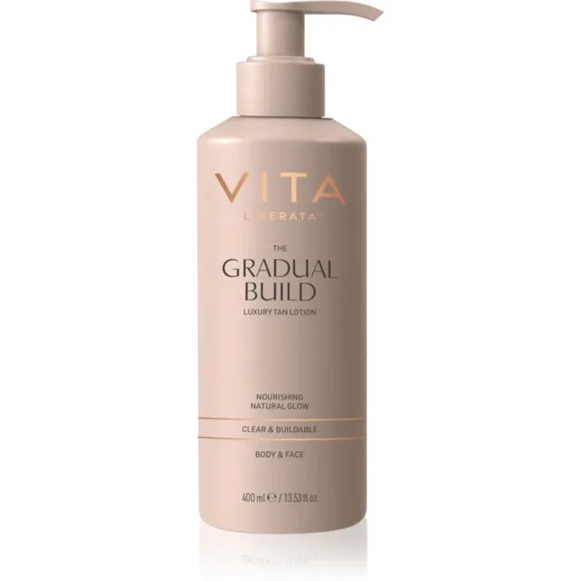 Vita Liberata Fabulous Gradual Tanning Lotion Järkjärguliselt isepruunistav losjoon kehale 400 ml