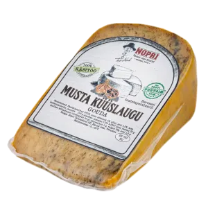 Nopri juust Gouda musta küüslaugu 250g