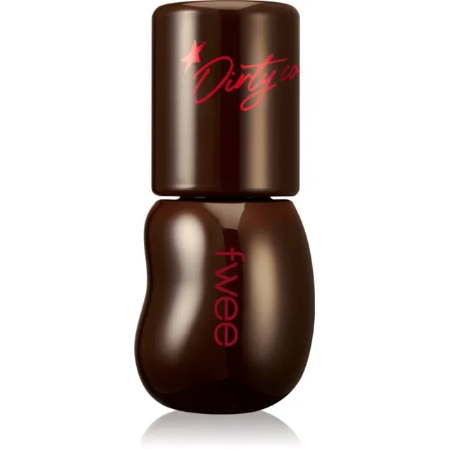 fwee 3D Voluming Gloss Cola Edition Niisutav huuleläige maksimaalse kohevuse jaoks varjund 13 Dirty Cola 70% 5.3 g