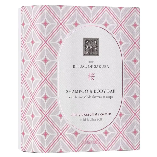 RITUALS The Ritual Of Sakura Shampoo & Body Bar 100g