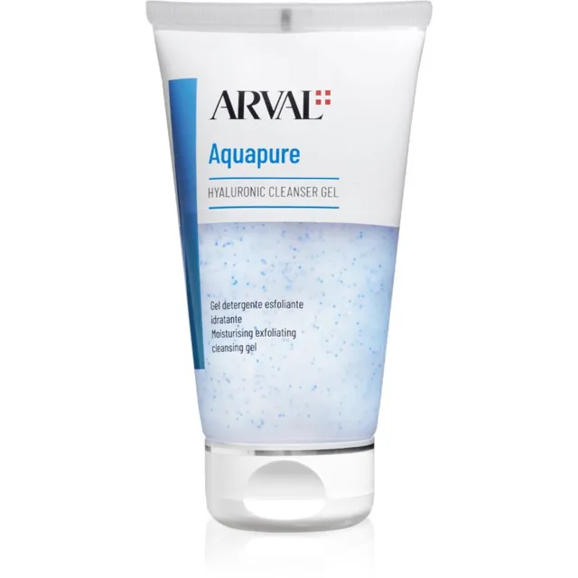 Arval Aquapure Hyaluronic cleanser gel kerge kooriv geel naha täiuslikuks puhastamiseks 150 ml
