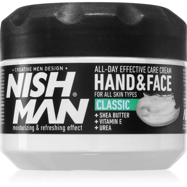 Nish Man Classic Näokreem kätele 300 ml