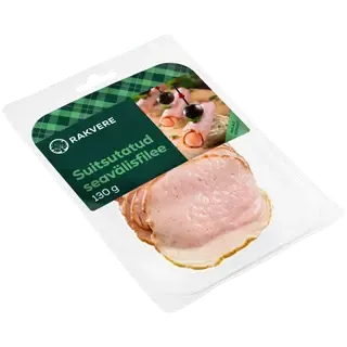 Suitsutatud sea välisfilee, RAKVERE, 130 g