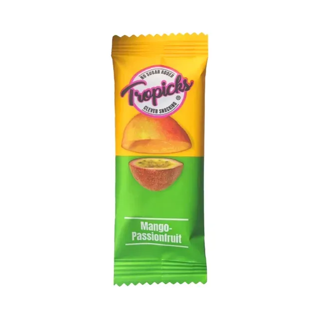 Mango-passionivilja batoon, TROPICKS, 20 g