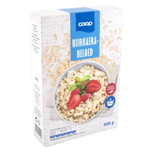 Coop Kiirkaerahelbed 500g