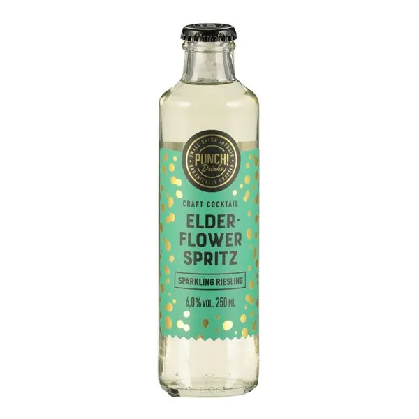 Elderflower spritz muu alkohoolne jook alk.5.5% vol 250ml Eesti